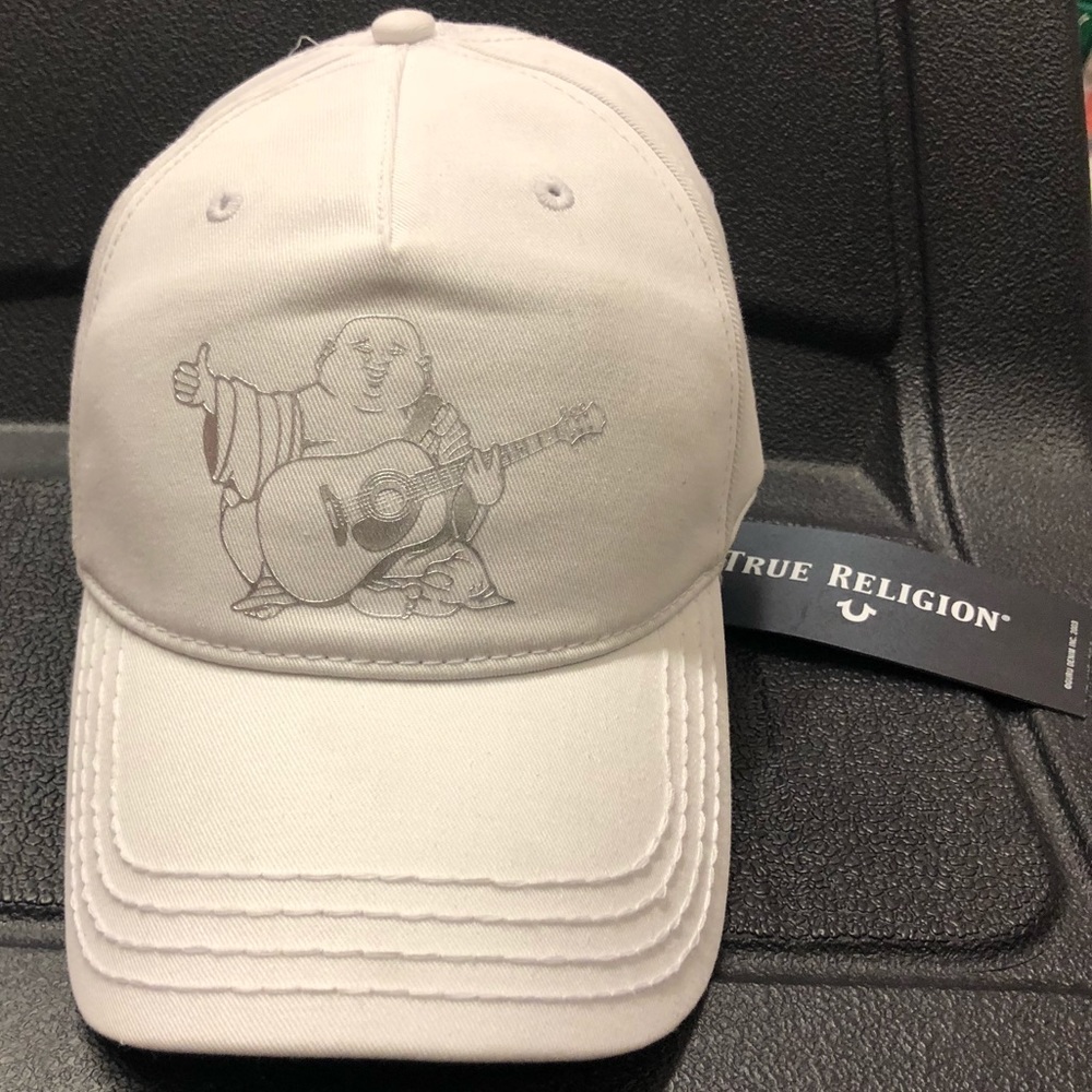 True Religion Adjustable Baseball Cap Hat